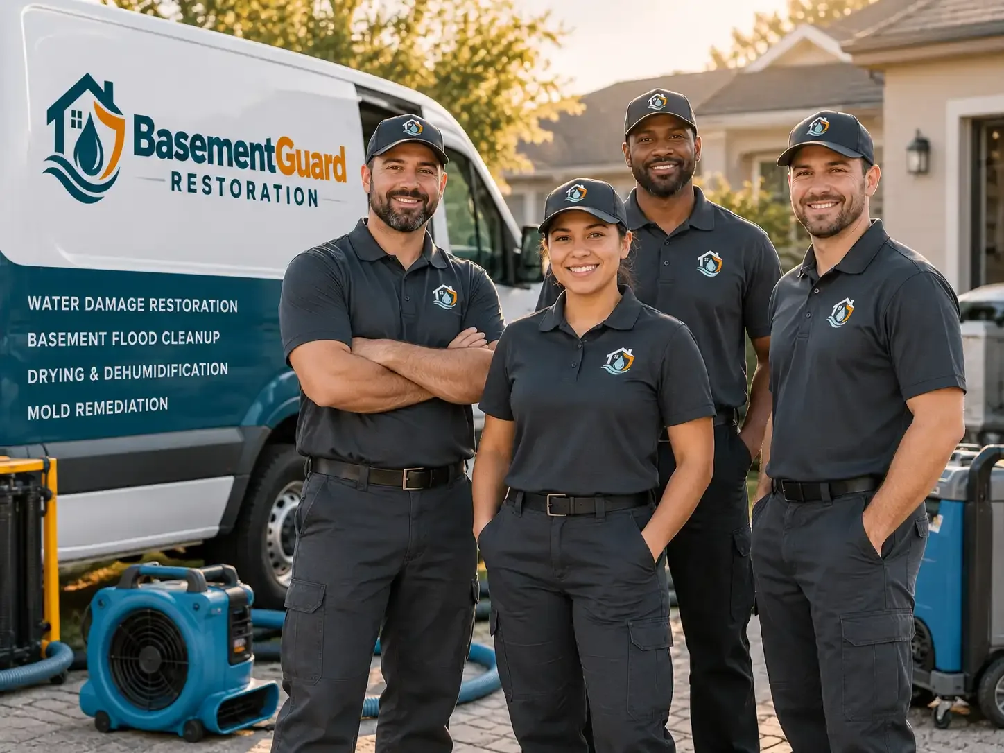 Basement Water Damage Restoration company in Baker, WV